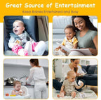 6 in 1 Montessori Busy Baby Cube