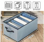 Foldable Stackable Storage Box Clothe Organizer (Pack of 2)