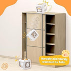 6 in 1 Montessori Busy Baby Cube