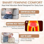 Portable Cordless Heating Pad - Menstrual Heating Pad