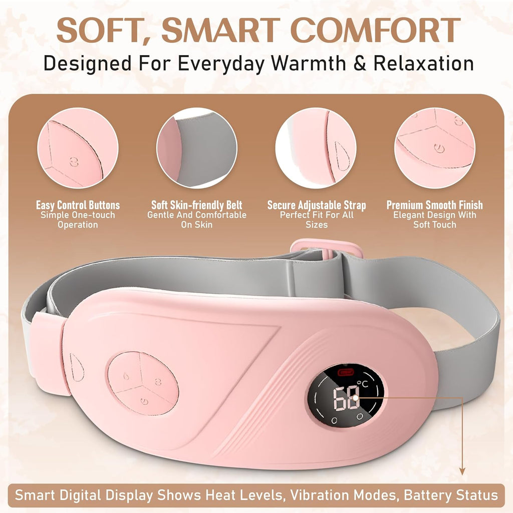 Portable Cordless Heating Pad - Menstrual Heating Pad