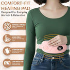 Portable Cordless Heating Pad - Menstrual Heating Pad