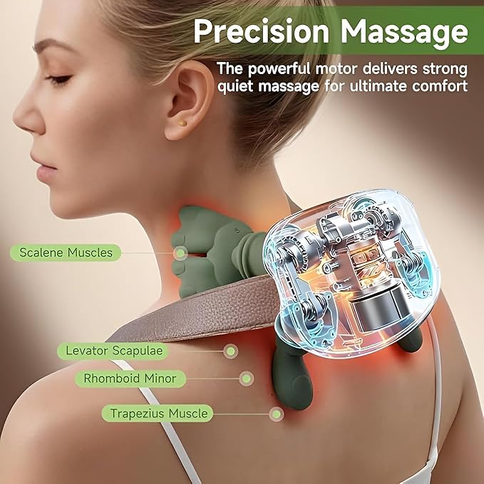 Shoulder and Neck Massager